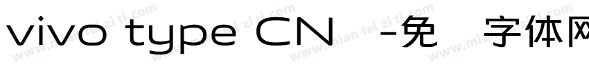 vivo type CN简字体转换